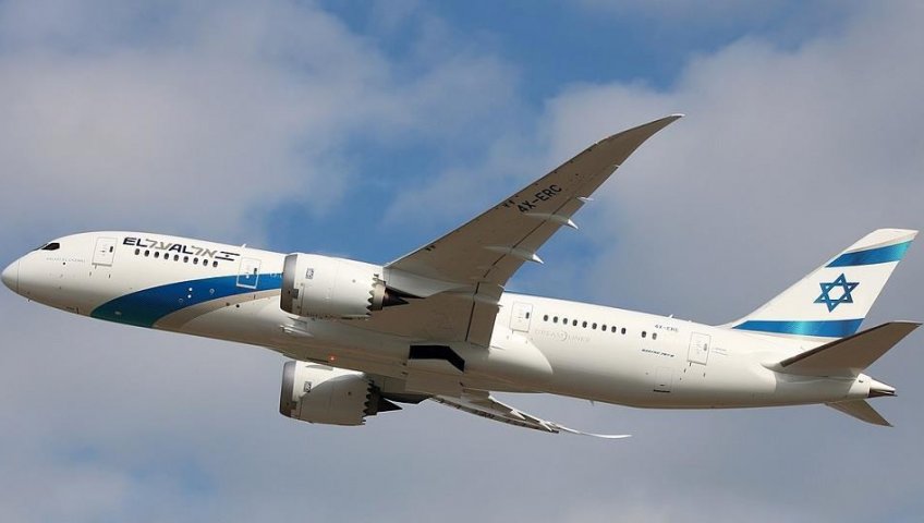 ПОСЛЕДНИЙ BOEING 787 КОМПАНИИ EL AL БЫЛ ДОСТАВЛЕН С ИСПОЛЬЗОВАНИЕМ ЭКОЛОГИЧНОГО АВИАЦИОННОГО ТОПЛИВА