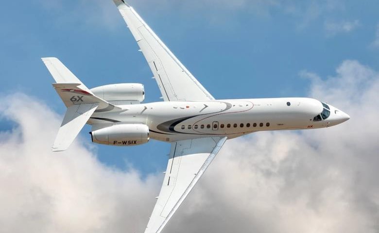 DASSAULT FALCON 6X ПОЛУЧИЛ СЕРТИФИКАЦИЮ В ЕВРОПЕ И США