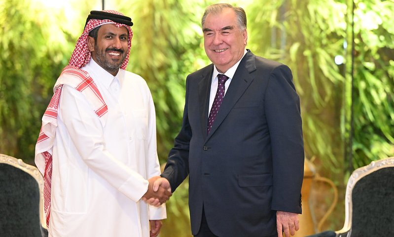 MEETING WITH THE CHAIRMAN OF THE CONSULTATIVE ASSEMBLY OF THE STATE OF QATAR HASSAN BIN ABDULLAH AL-GHANIM