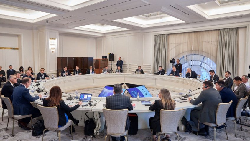 PARTICIPATION IN THE FIRST AIR NAVIGATION SUMMIT IN BAKU