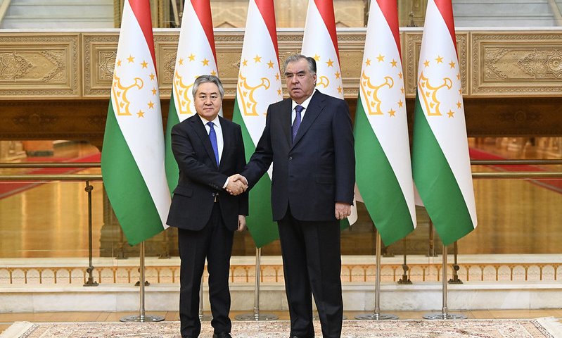 MEETING WITH THE MINISTER OF FOREIGN AFFAIRS OF THE KYRGYZ REPUBLIC JEENBEK KULUBAEV