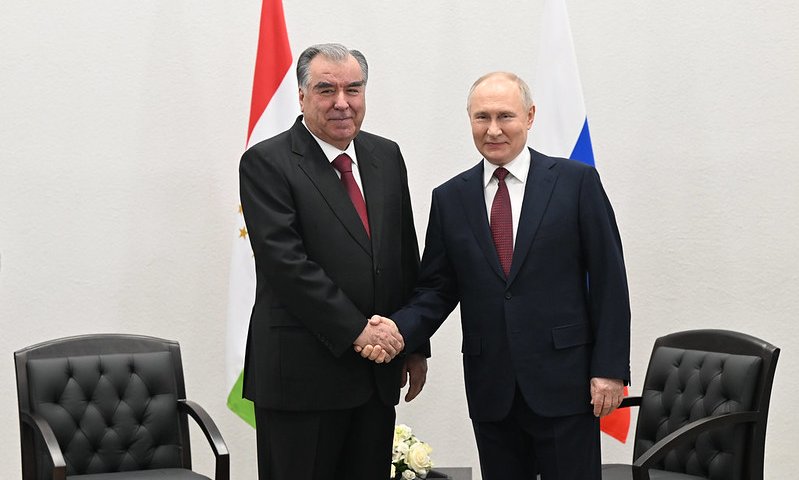 MEETING WITH THE PRESIDENT OF THE RUSSIAN FEDERATION VLADIMIR PUTIN