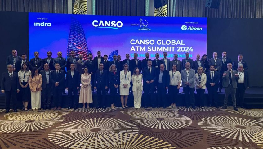 МУЛОҚОТҲОИ ПУРСАМАР ДАР ДОИРАИ CANSO GLOBAL ATM SUMMIT 2024