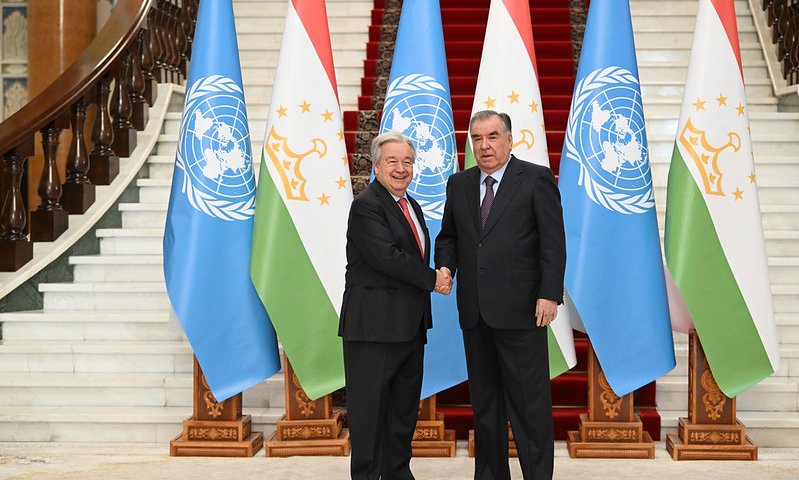 MEETING WITH THE SECRETARY-GENERAL OF THE UNITED NATIONS ANTONIO GUTERRES