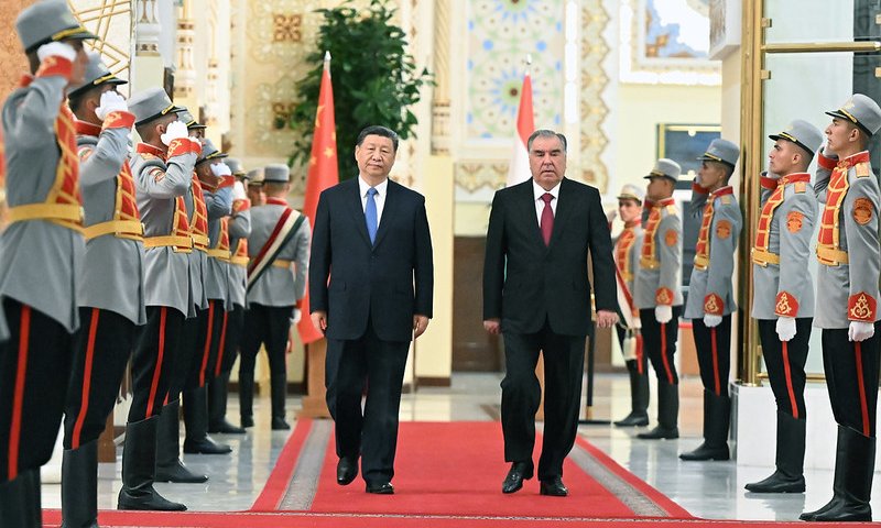 STATE VISIT OF THE PRESIDENT OF THE PEOPLE’S REPUBLIC OF CHINA XI JINPING TO THE REPUBLIC OF TAJIKISTAN