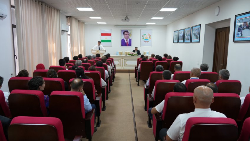 STUDY PRESIDENT OF THE REPUBLIC OF TAJIKISTAN EMOMALI RAHMON SPEECH AT A MEETING WITH REPRESENTATIVES OF SOCIETY AND RELIGIOUS FIGURES OF THE COUNTRY