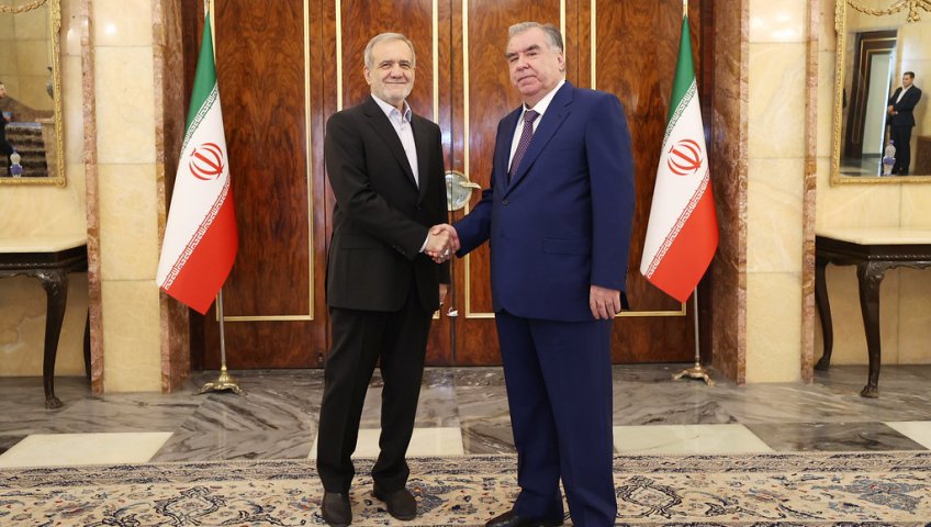 PRESIDENT OF THE REPUBLIC OF TAJIKISTAN, HONORABLE EMOMALI RAHMAN CONDUCTED FRUITFUL MEETINGS IN TEHRAN CITY OF THE ISLAMIC REPUBLIC OF IRAN