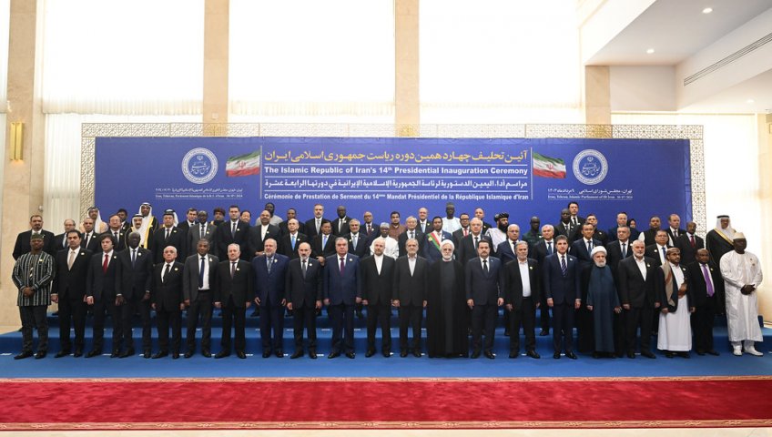 PARTICIPATION IN THE INAUGURATION CEREMONY OF THE NEWLY ELECTED PRESIDENT OF THE ISLAMIC REPUBLIC OF IRAN MASOUD PEZESHKIAN