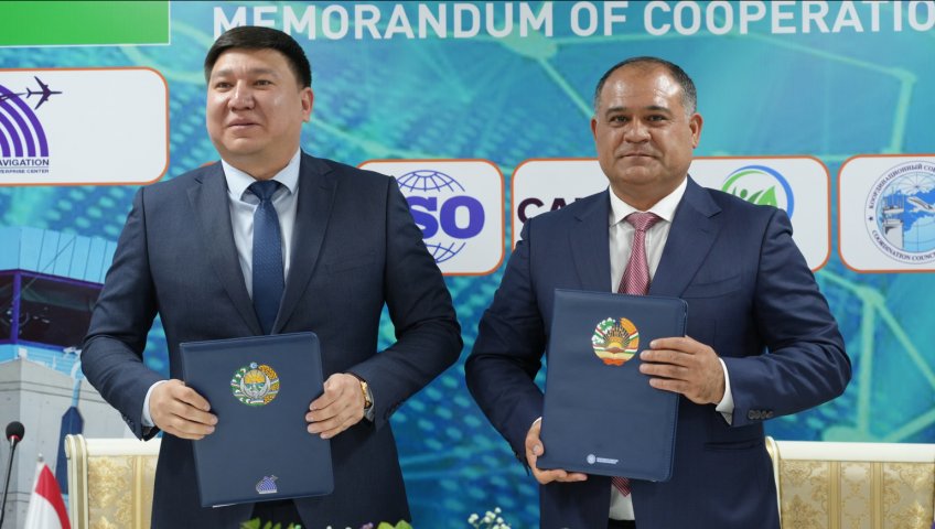 TAJIKISTAN AND UZBEKISTAN STRENGTHEN COOPERATION IN AIR NAVIGATION