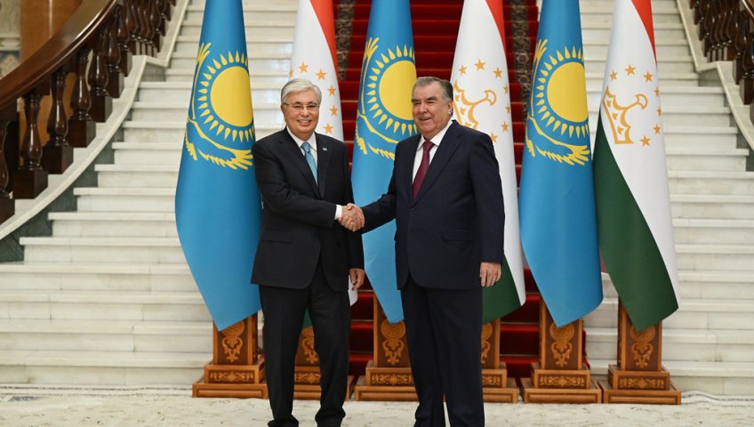 STATE VISIT OF THE PRESIDENT OF THE REPUBLIC OF KAZAKHSTAN IN THE REPUBLIC OF TAJIKISTAN