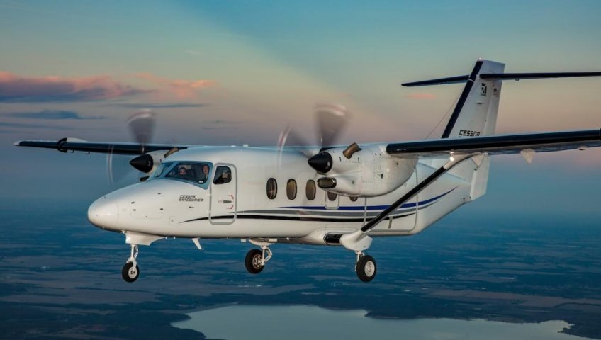 SKYCOURIER ОТ TEXTRON AVIATION ПОЛУЧИЛ ОДОБРЕНИЕ НА ФИЛИППИНАХ