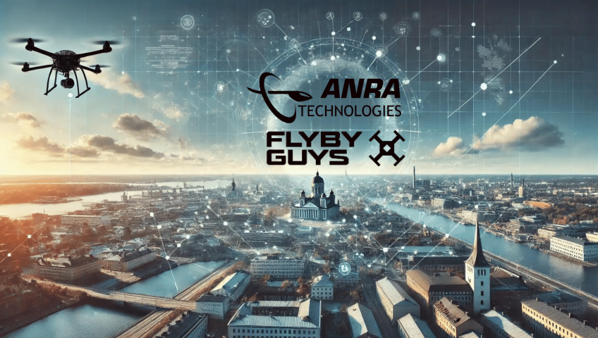 ANRA TECHNOLOGIES ФОРМИРУЕТ СТРАТЕГИЧЕСКОЕ ПАРТНЕРСТВО С FLYBY GUYS, ВЕДУЩИМ ФИНСКИМ ОПЕРАТОРОМ БЕСПИЛОТНИКОВ