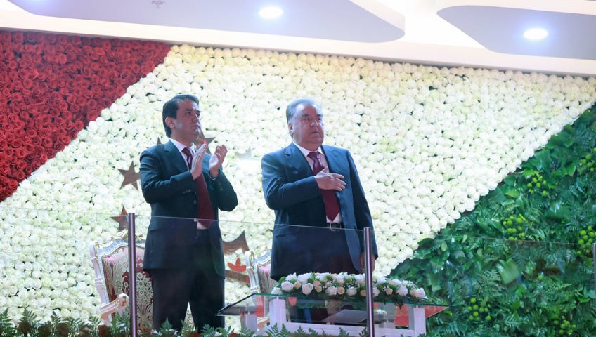 PARTICIPATION IN THE OFFICIAL OPENING CEREMONY OF THE 1ST WORLD GUSHTINGIRI (WRESTLING) CHAMPIONSHIP IN DUSHANBE