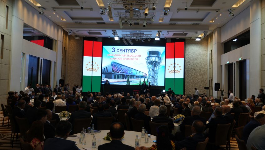 SOLEMN EVENT ON THE OCCASION OF THE 100TH ANNIVERSARY OF CIVIL AVIATION OF THE REPUBLIC OF TAJIKISTAN