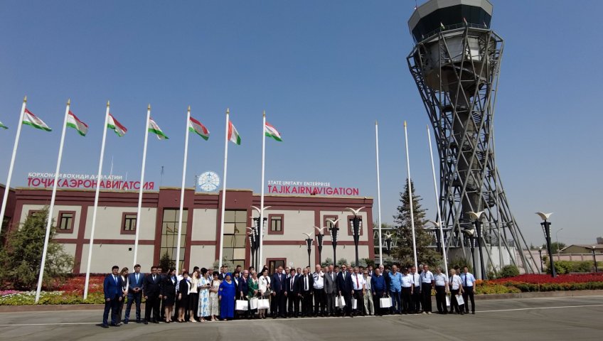 SOLEMN MEETING IN HONOR OF THE TAJIK AVIATION DAY