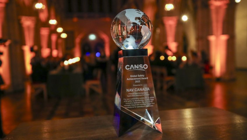 ПРИБЛИЖАЕТСЯ СРОК ВРУЧЕНИЯ ПРЕМИИ CANSO GLOBAL SAFETY ACHIEVEMENT AWARD 2024