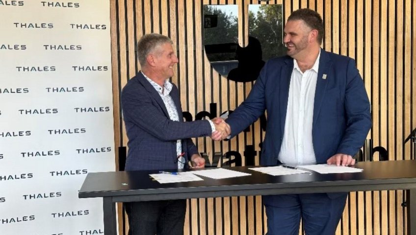 THALES AUSTRALIA И UNDERWOOD INNOVATION LABS ПОДПИСАЛИ МЕМОРАНДУМ О ВЗАИМОПОНИМАНИИ ПО СОЗДАНИЮ СОВМЕСТНОГО ЦЕНТРА ПЕРЕДОВОГО ОПЫТА В ОБЛАСТИ УСОВЕРШЕНСТВОВАННОЙ ВОЗДУШНОЙ МОБИЛЬНОСТИ (AAM) В КВИНСЛЕНДЕ, АВСТРАЛИЯ