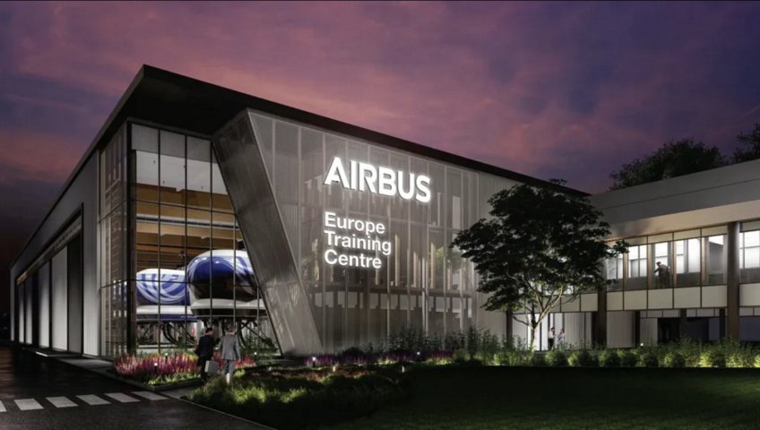 AIRBUS ПОСТРОИТ НОВЫЙ УЧЕБНЫЙ ГОРОДОК