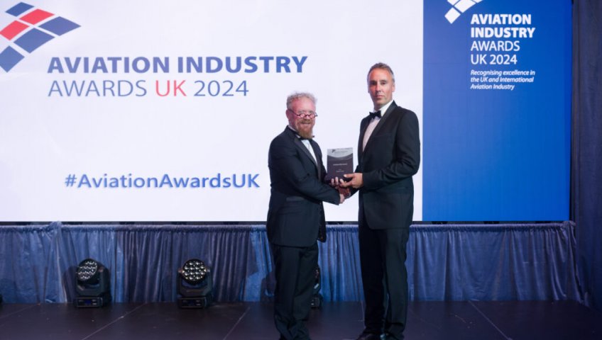 ТЕХНОЛОГИЯ ARROW ОТ ALTITUDE ANGEL ВЫИГРЫВАЕТ ПРЕМИЮ UK AVIATION INDUSTRY AWARD 2024