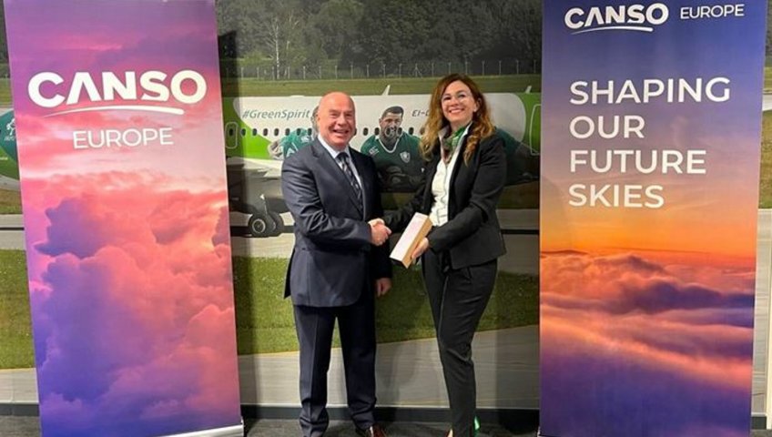 AIRNAV IRELAND ПОЛУЧИЛА 3-Й УРОВЕНЬ ЭКОЛОГИЧЕСКОЙ АККРЕДИТАЦИИ GREENATM ОТ CANSO