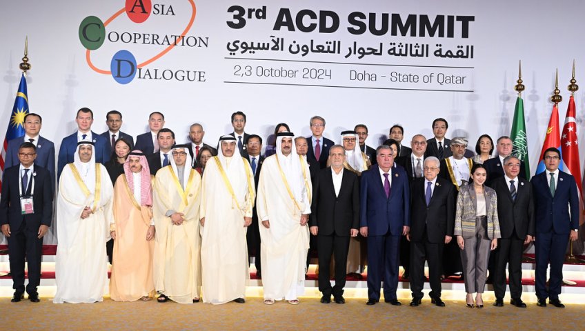 PARTICIPATION IN THE 3RD SESSION OF THE ASIA COOPERATION DIALOGUE TITLED 