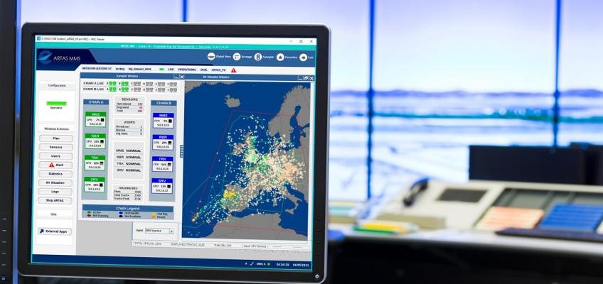 ДОСТУПНА НОВАЯ ВЕРСИЯ СИСТЕМЫ ОТСЛЕЖИВАНИЯ И СЕРВЕРА НАБЛЮДЕНИЯ ЗА АТМ EUROCONTROL (ARTAS)
