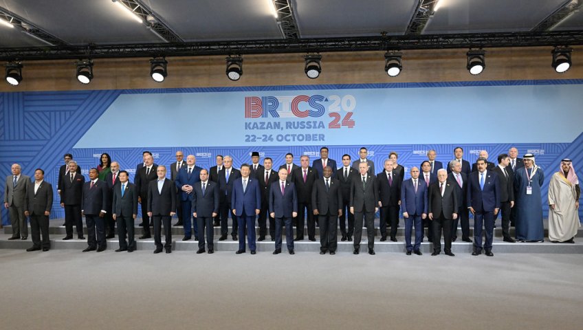 PARTICIPATION IN THE MEETING “BRICS+” AND “BRICS AND THE GLOBAL SOUTH: JOINTLY BUILDING A BETTER WORLD”