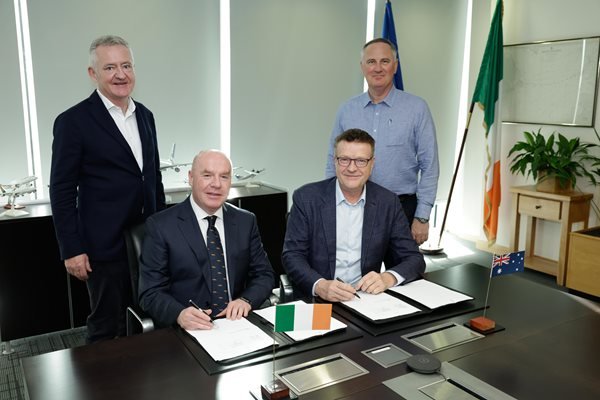 AIRNAVIRELAND И AIRSERVICES AUSTRALIA ПОДЕЛЯТСЯ ОПЫТОМ В ОБЛАСТИ АЭРОНАВИГАЦИОННЫХ УСЛУГ