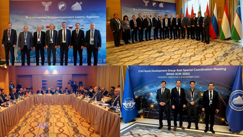 CONSIDERATION OPENING NEW ROUTS UNDER ICAO RDGE-SCM/2024 AND 39TH MEETING OF THE EURASIAN COORDINATION COUNCIL