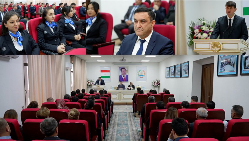 CELEBRATION OF THE PRESIDENT DAY AT SUE “TAJIKAIRNAVIGATION”