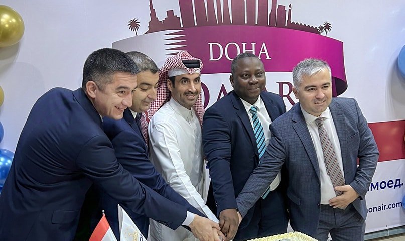 SOMON AIR HAS STARTED REGULAR FLIGHTS TO DOHA