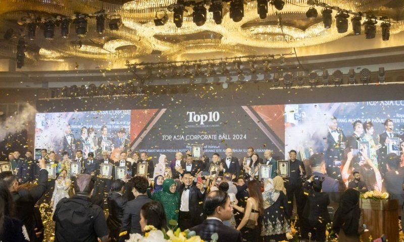 TAJIKISTAN AWARDED ASIA’S BEST COUNTRY FOR NATURAL SCENERY TOURISM AT TOP ASIA CORPORATE BALL 2024