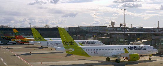 AIRBALTIC ОТМЕНИТ 4670 РЕЙСОВ ЛЕТОМ 2025 ГОДА ИЗ-ЗА ГЛОБАЛЬНЫХ ПРОБЛЕМ С ОБСЛУЖИВАНИЕМ ДВИГАТЕЛЕЙ