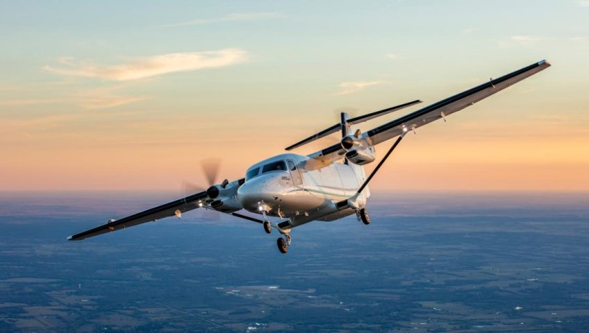 CESSNA SKYCOURIER СЕРТИФИЦИРОВАН МИНИСТЕРСТВОМ ТРАНСПОРТА КАНАДЫ