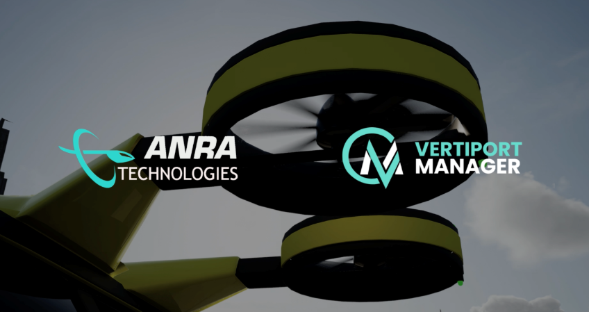 ANRA И FUTURE FLIGHT GLOBAL PARTNERS СОЗДАДУТ ЦИФРОВУЮ ОПОРНУЮ СЕТЬ ДЛЯ AAM