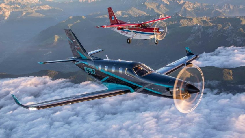 ПОСТАВКИ DAHERTBM И KODIAK TURBOPROP ВЫРАСТУТ НА 11% В 2024 ГОДУ