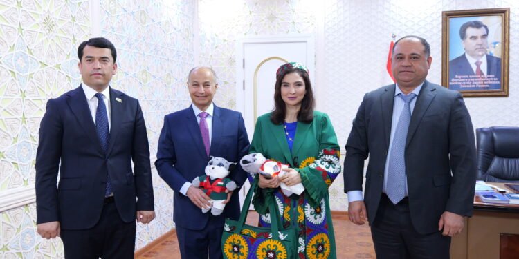 NATIONAL OLYMPIC COMMITTEE OF TAJIKISTAN AND THE OLYMPIC COUNCIL OF ASIA DISCUSS FURTHER COOPERATION