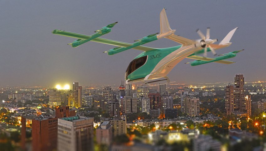 EVE AIR MOBILITY И JETSETGO ИЗУЧАТ ВОЗМОЖНОСТЬ ВНЕДРЕНИЯ ГОРОДСКИХ СИСТЕМ АСУДЗ В ИНДИИ