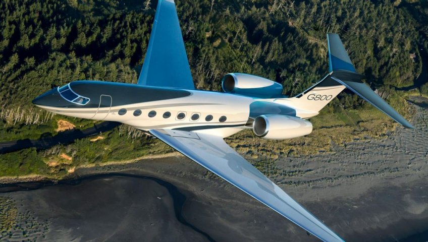 GULFSTREAM НАДЕЕТСЯ ПОЛУЧИТЬ СЕРТИФИКАЦИЮ G800 К СЕРЕДИНЕ ГОДА