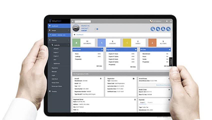 PRECISION AIRCRAFT MANAGEMENT ОЦИФРОВЫВАЕТ ЗАПИСИ С ПОМОЩЬЮ BLUETAIL