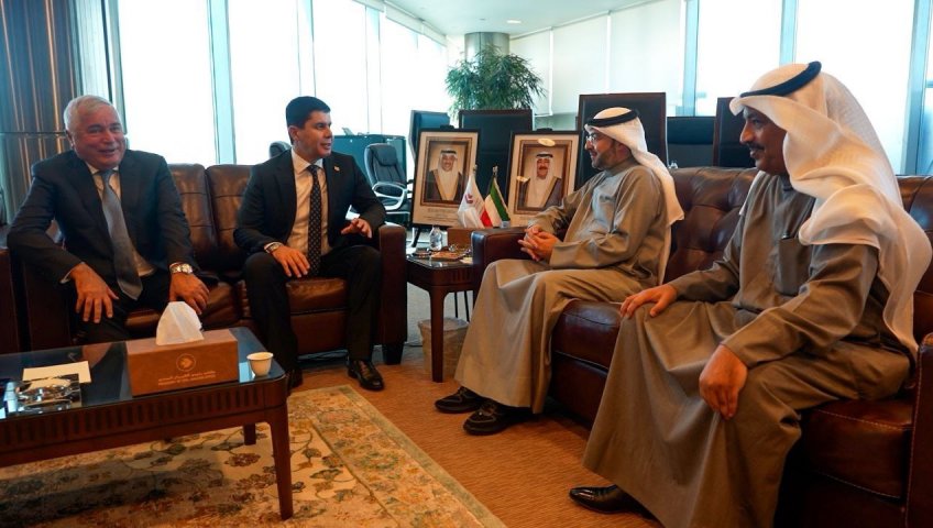 THE OFFICIAL DELEGATION OF TAJIKISTAN HELD A MEETING WITH THE LEADERSHIP OF KUWAIT’S CIVIL AVIATION