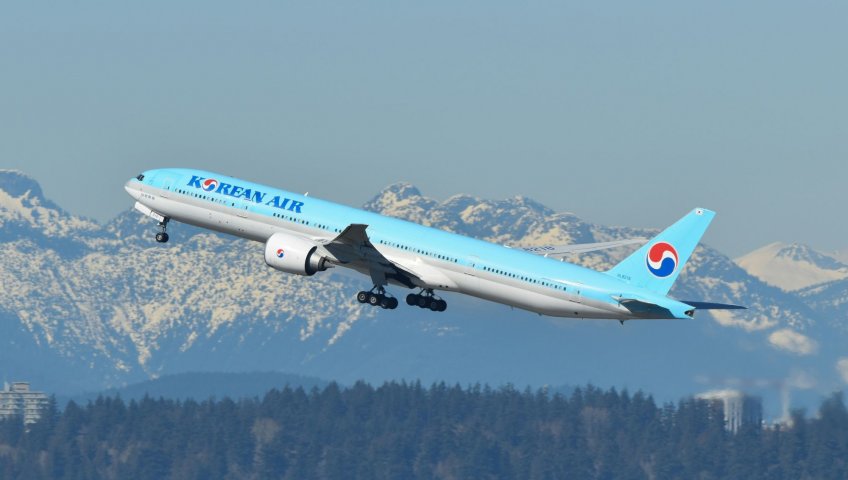 ЛУЧШЕЙ АВИАКОМПАНИЕЙ МИРА НА 2025 ГОД СТАЛА KOREAN AIR