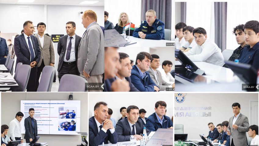 УКРЕПЛЕНИЕ СОТРУДНИЧЕСТВА В ПОДГОТОВКЕ МОЛОДЫХ СПЕЦИАЛИСТОВ