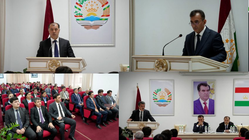 CELEBRATION OF STATE LANGUAGE DAY AT SUE “TAJIKAIRNAVIGATION”