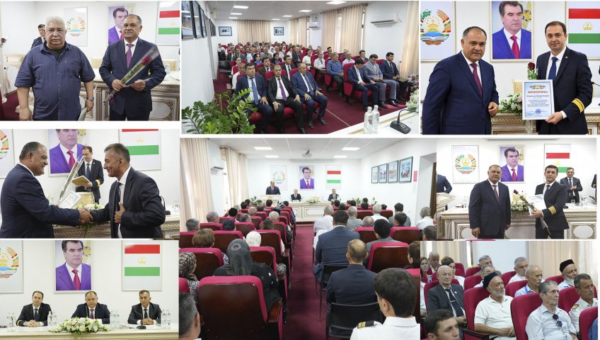 FESTIVE UNDERTAKING DEDICATED TO THE 35TH ANNIVERSARY OF THE STATE INDEPENDENCE AND CIVIL AVIATION DAY OF THE REPUBLIC OF TAJIKISTAN