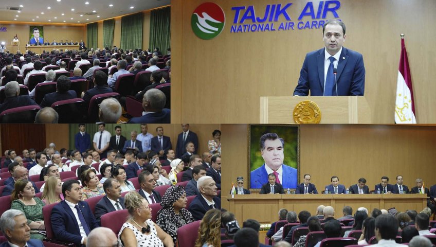 INDEPENDENCE DAY CELEBRATION IN THE SKIES OF TAJIKISTAN