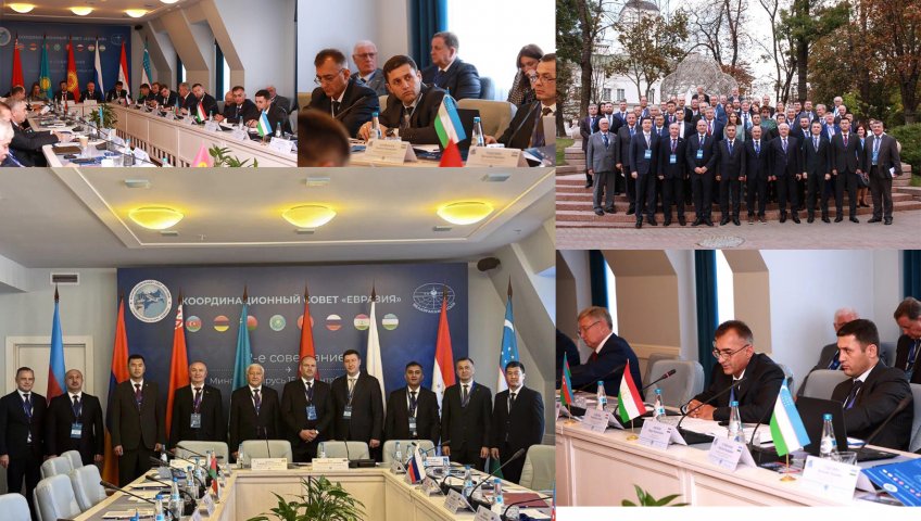 SUE “TAJIKAIRNAVIGATION” PARTICIPATED IN THE 42ND MEETING OF THE “EURASIA” COUNCIL