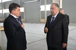ОҒОЗИ СОХТМОН ВА ИФТИТОҲИ ИНШООТИ МУҲИМИ ИНФРАСОХТОРИЮ ИСТЕҲСОЛӢ ДАР ШАҲРИ ДУШАНБЕ