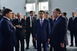 ОҒОЗИ СОХТМОН ВА ИФТИТОҲИ ИНШООТИ МУҲИМИ ИНФРАСОХТОРИЮ ИСТЕҲСОЛӢ ДАР ШАҲРИ ДУШАНБЕ