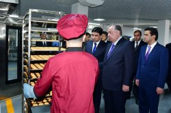 ОҒОЗИ СОХТМОН ВА ИФТИТОҲИ ИНШООТИ МУҲИМИ ИНФРАСОХТОРИЮ ИСТЕҲСОЛӢ ДАР ШАҲРИ ДУШАНБЕ